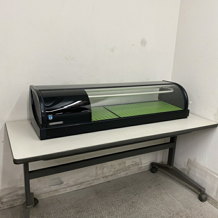 【中古】 A08980 冷蔵ネタケース 42L ホシザキ HNC-120B-L-B 100V 幅120cm　【業務用】【店舗用】【保証有】【家財おまかせ便】