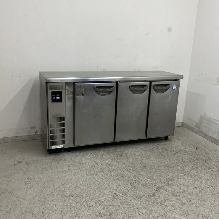 【中古】 A08993 冷蔵冷ややかさ速見表 3部屋の入り口 フクシマ TMU-50RE2 100V 幅150珊 奥ふかさ45珊 【御勤め用】【勝手もと用】【引きうける有】【家財おまかせ便】