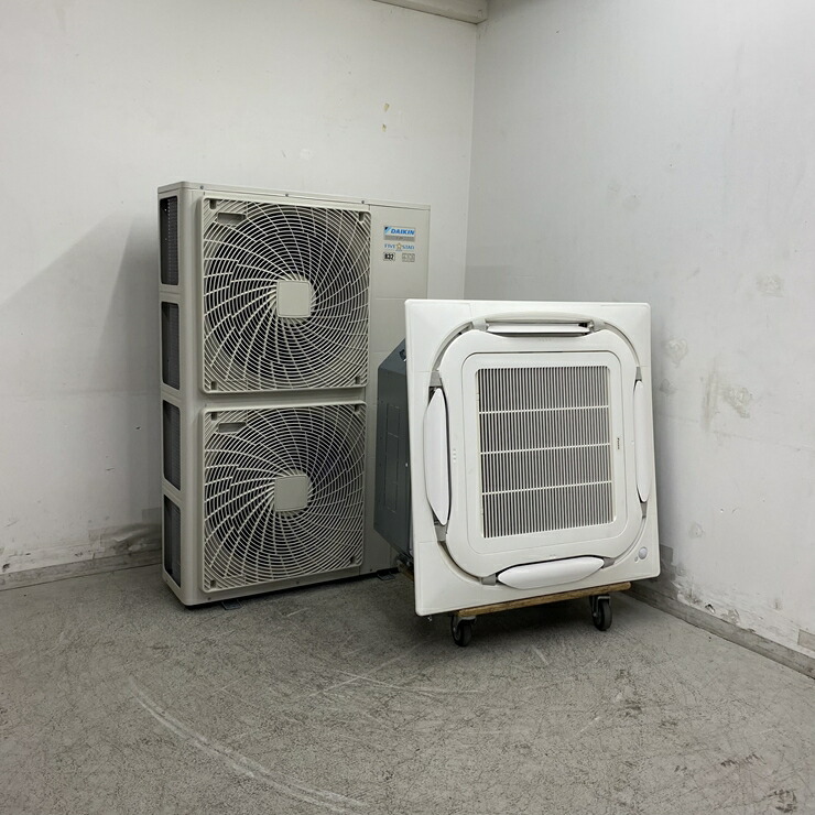 未使用 ダイキン 業務用エアコン rzrp112bd fap112dj 楽天市場】【中古】天カセエアコン 4馬力 ダイキン 業務用 FHCP112EM