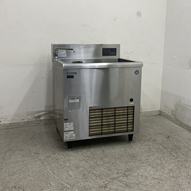 【中古】 A09014 シンク一体型ちょっとの間冷水機/冷水チラー ホシザキ/ネスター CWS-08S75A 3相200V 60サイクル(西日本)専用 幅75珊 うどん 目の前 ラーメン 【御勤め用】【勝手もと用】【引きうける有】【家財おまかせ便】