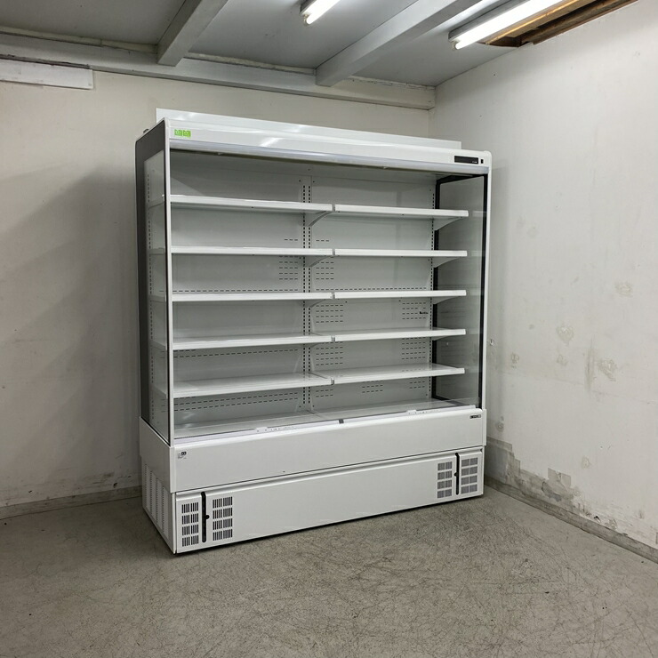 楽天市場】サンデン 冷蔵ショーケース RSR-3FZC-B 2007年 平型