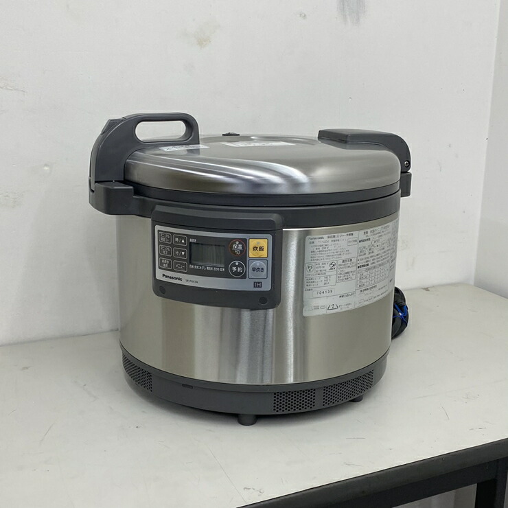 楽天市場】※□パナソニック 業務用 IHジャー炊飯器 SR-PGC36 3.6L(5合