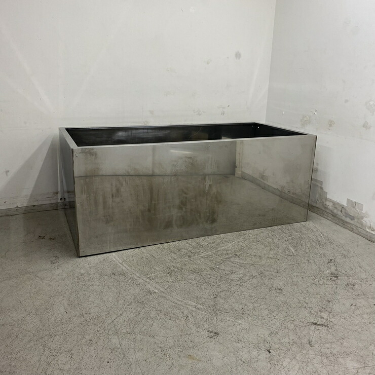 【中古】 A09069 ステンレス鋼ボンネット   W1800 x D850 ｘ H700 粍 【御勤め用】【勝手もと用】【家財おまかせ便】