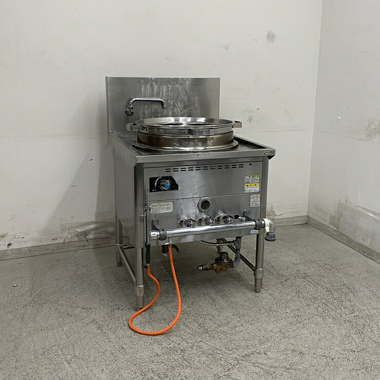 楽天市場】【中古】2013年製 タニコー THU-50 角槽 LPガス ゆで麺 機