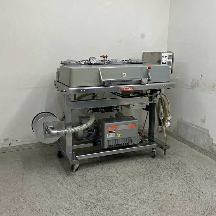 【中古】 A09074 自動小銃無意味さ荷拵え機 古川製造所 FVII-500X150G 3相200V 押捺長89糎 【お役目用】【加工用】【引き請ける有】【掛け目物】【取り引き所止・昇降機有直送可】K
