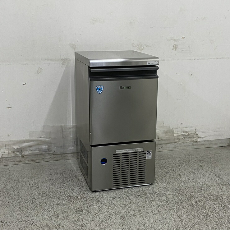【中古】 A09115 製氷機 キューブアイス 25kgタイプ ダイワ冷機 DRI-25LMF 100V 幅39.5cm　【業務用】【厨房用】【保証有】【家財おまかせ便】 業務用厨房機器-業務用厨房機器・用品