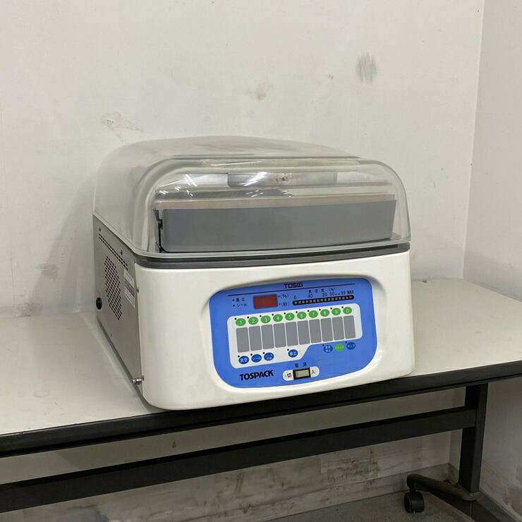 【中古】 A09119 自動真空包装機 TOSEI V-480 卓上型 3相200V シール長42cm　【業務用】【厨房用】【保証有】【家財おまかせ便】
