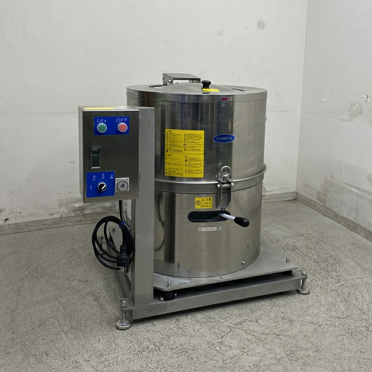 【中古】 A09120 食料雑貨類干上がる機 目抜き通り実業 OMD-18RZC 4速 3相200V 船がかり受け答え遣りくち 【勝手もと用】【引きうける有】【取り引き所止・昇降機有直送可】K