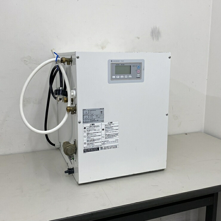 【中古】 A09100 小型灯し火温水器（角型） 日本イトミック ESD35CLX331D0 3相200V 幅37珊 【御勤め用】【勝手もと用】【引きうける有】【家財おまかせ便】
