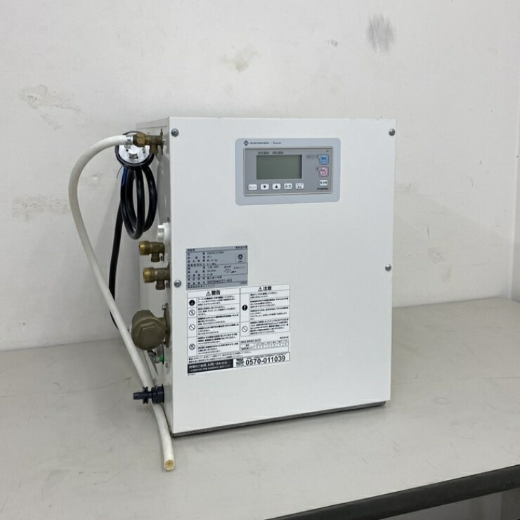 【中古】 A09101 小型灯し火温水器（角型） 日本イトミック ESD20CLX320D0 3相200V 貯湯量20L 【御勤め用】【勝手もと用】【引きうける有】【家財おまかせ便】