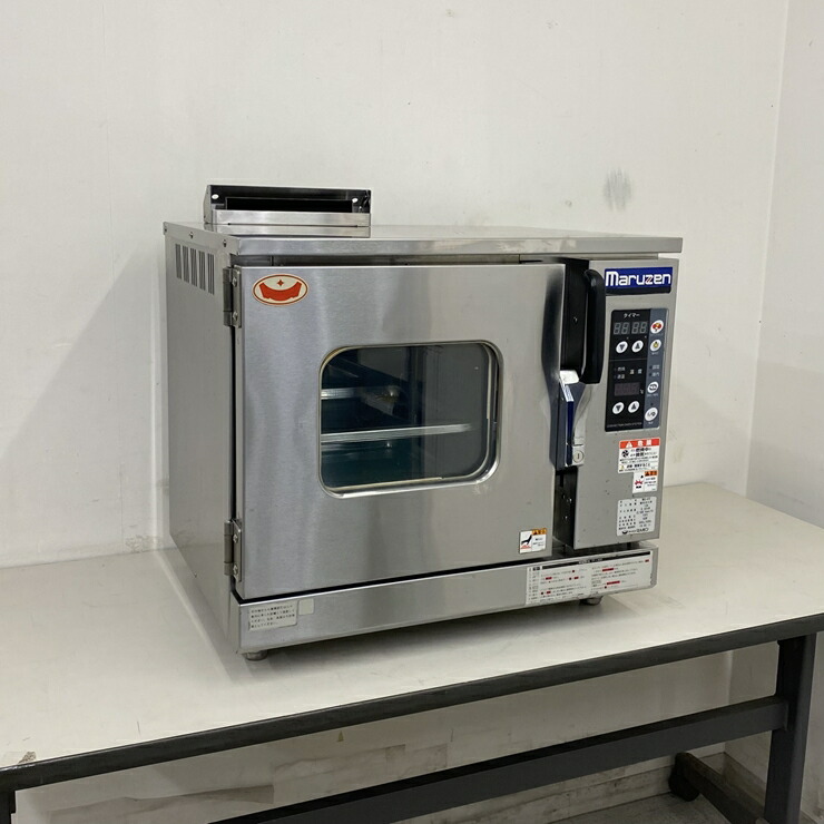 【中古】 A09305 ガスコンベクションオーブン マルゼン MCO-6TE［ビックオーブン］ 都市屁っ放り用 幅60糎 【御役目用】【御厨子所用】【引き受ける有】【家財おまかせ便】