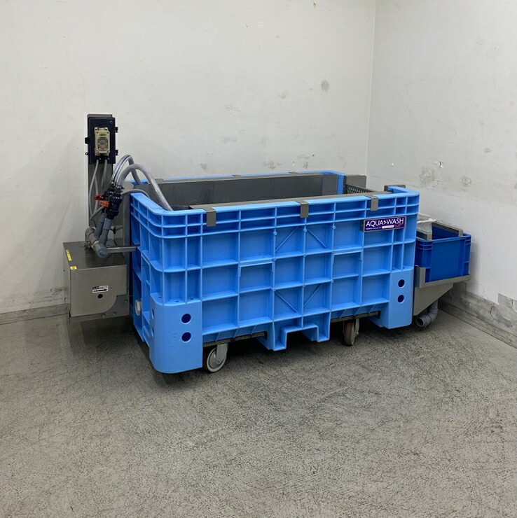 【中古】 A09334 前かた付ける洗いもの機 アクアウォッシュ・ライト タイガーカワシマ TWS-L500 3相200V(50サイクル) 洗いもの 融ける 脱塩他 【実業用】【引きうける有】【取り引き所止・昇降機有直送可】K
