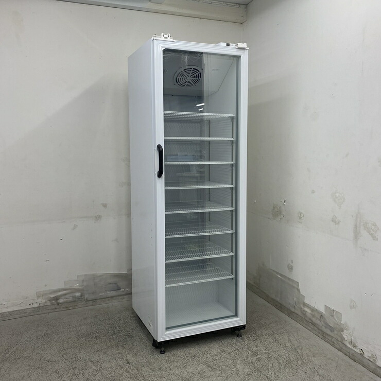 【中古】 A09338 冷蔵リーチインショーケース ジェーシーエム JCMS-415 2021年製 100V 幅61.5糎 【お役目用】【勝手もと用】【引き請ける有】【家財おまかせ便】