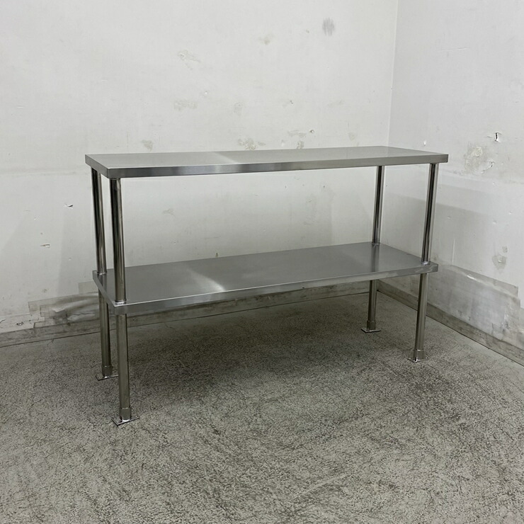 楽天市場】【中古】1タニコー 業務用 ステンレス 平棚 W75 D35 H20.5cm