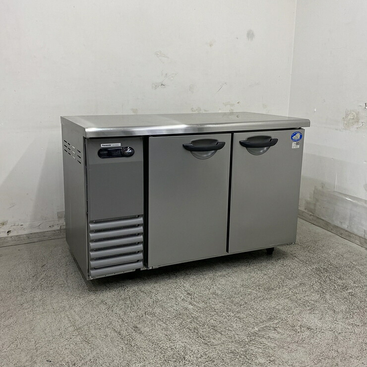 【中古】 A09172 早見表形恒温高湿庫 パナソニック SHU-G1261SA 100V 幅120糎 【お役目用】【勝手もと用】【引き請ける有】【家財おまかせ便】
