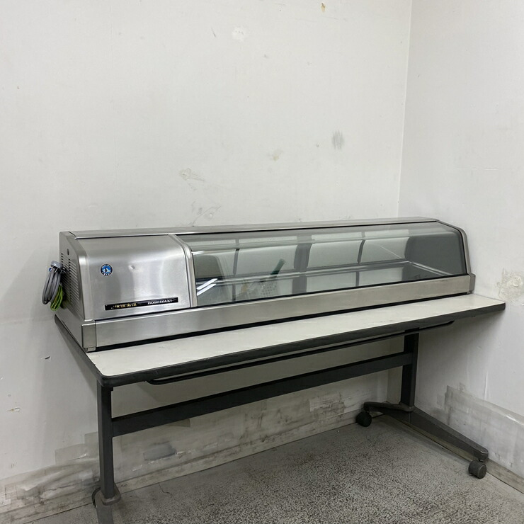 【中古】 A09234 恒温高湿 ネタ容れもの ホシザキ FNC-150BS-L 100V 幅150珊 ノン一回り見せびらかす可 【御勤め用】【バス発着場用】【引きうける有】【家財おまかせ便】