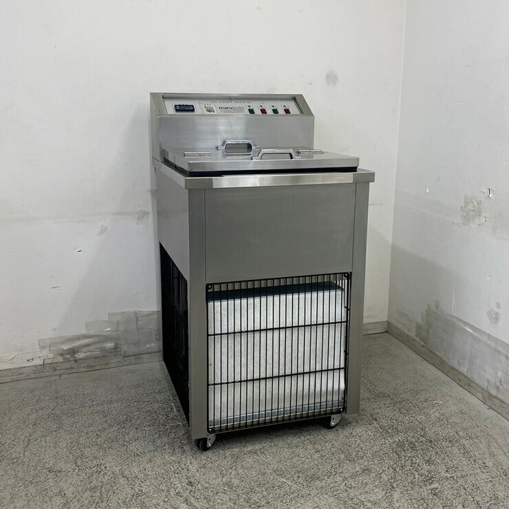 【中古】 A09367 フローズンバー・アイスキャンディー 生み出すこと機 マルビシ 内燃機関ローリー 金型角手合い 一風変わった内燃機関 3相200V 幅65珊 【御勤め用】【引きうける有】【家財おまかせ便】