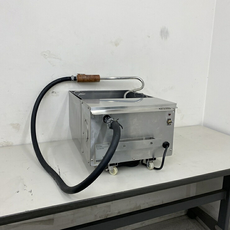 【中古】 A09441 油濾す器 18L タニコー B-OF-18 フライヤー用油濾す作りつける 100V ろ紙あり 【お勤め用】【勝手もと用】【引きうける有】【家財おまかせ便】 業務用厨房機器-キッチン用品・食器・調理器具