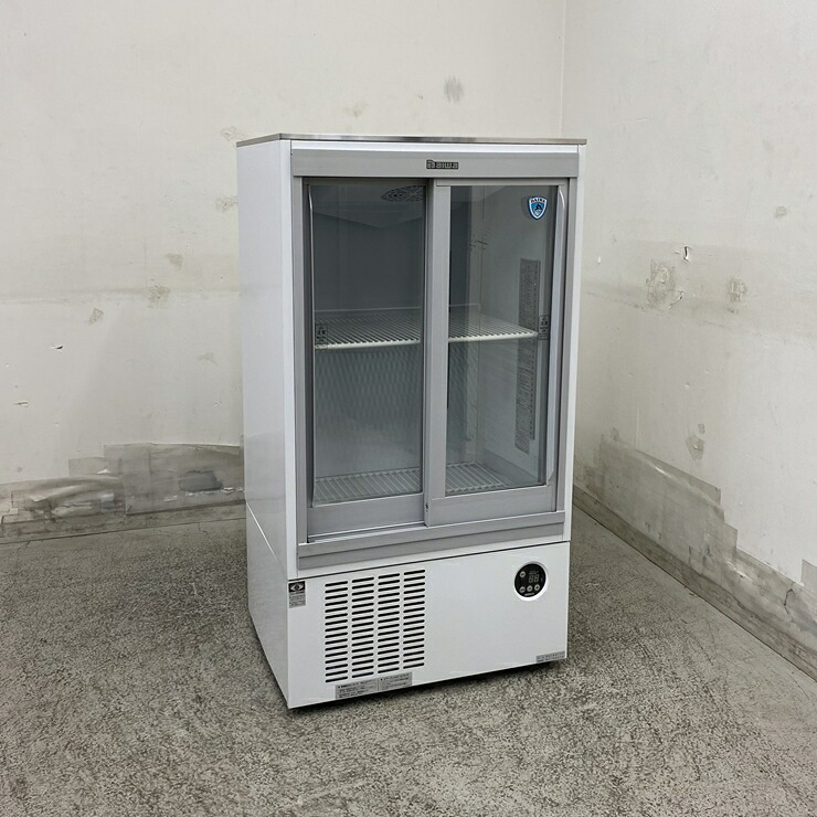【中古】 A09457 冷蔵陳列棚  ダイワ冷機 231金-11 100V 幅60珊 麦酒中壜59本又は大壜48本 【御勤め用】【バス発着場用】【引きうける有】【家財おまかせ便】