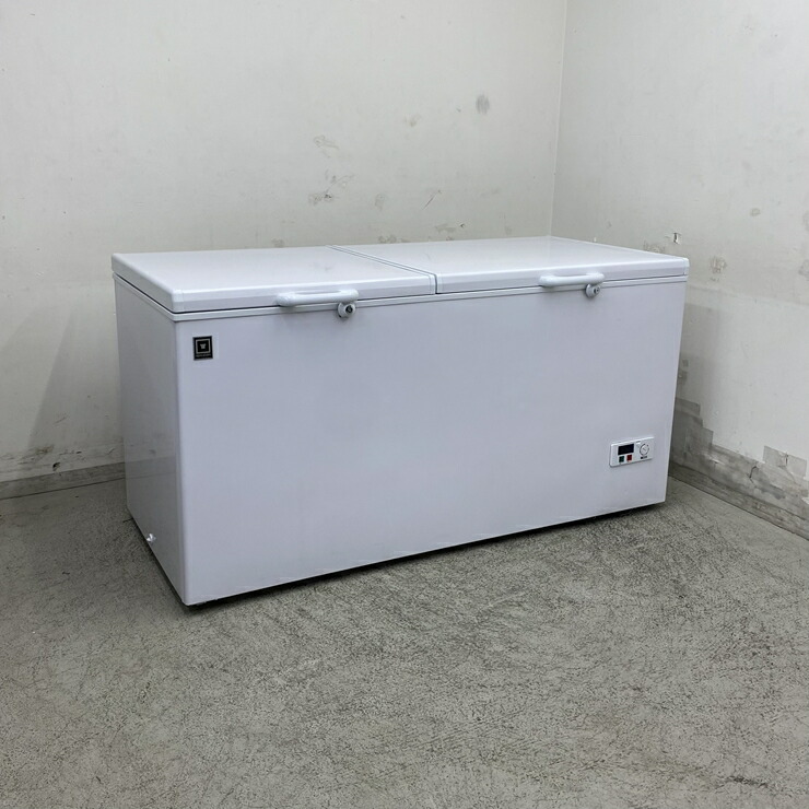 【中古】 A09509 氷るストッカー 2部屋の入り口 502L レマコム RCY-502 100V 幅160珊 3気温帯相応う 氷る・チルド・冷蔵 【御勤め用】【勝手もと用】【引きうける有】【家財おまかせ便】