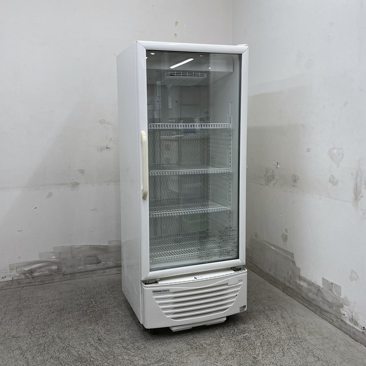 【中古】 A09529 冷蔵陳列棚 パナソニック SMR-SU120R 100V 幅60糎 【お役目用】【バス発着場用】【引き請ける有】【家財おまかせ便】