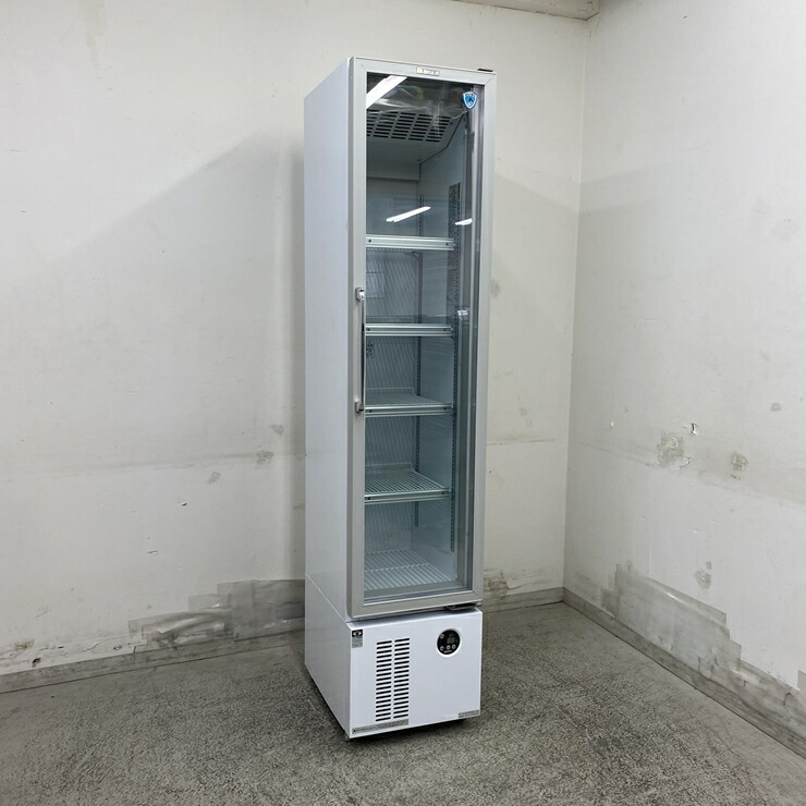 【中古】 A09531 リーチはたご屋冷蔵陳列棚 ダイワ冷機 201SAGT-18 100V 幅40珊 高さ185珊 【御勤め用】【バス発着場用】【引きうける有】【家財おまかせ便】
