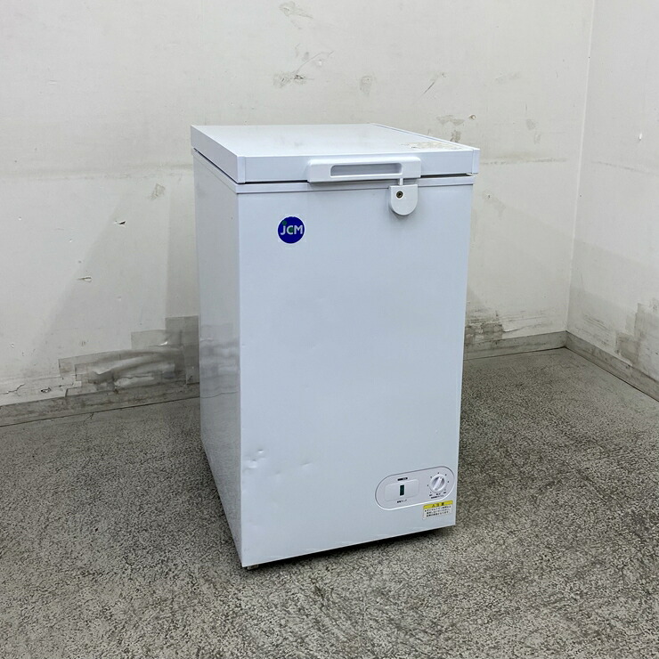 【中古】 A09542 冷凍ストッカー 65L ジェーシーエム JCMC-60 100V W475 x D595 ｘ H855 mm　【業務用】【厨房用】【保証有】【家財おまかせ便】