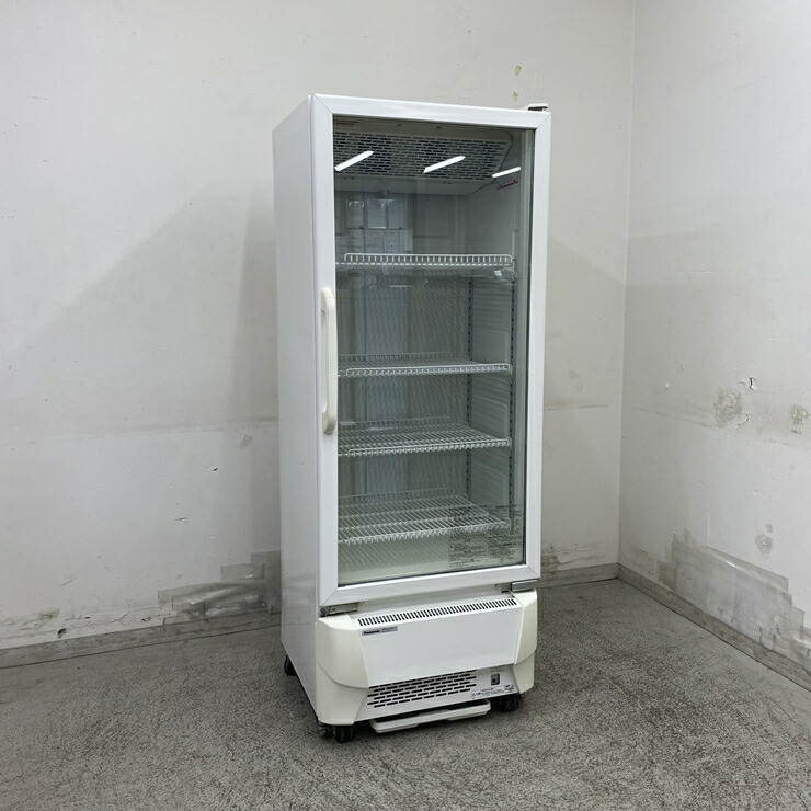 【中古】 A09546 冷蔵陳列棚 パナソニック SMR-SU120RA 100V 幅60糎 高さ159糎 【お役目用】【バス発着場用】【引き請ける有】【家財おまかせ便】