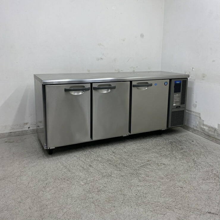 【中古】 A09562 氷る冷蔵冷ややかさ速見表 1凍2蔵 ホシザキ RFT-180SNF-E-R 100V 幅180珊 【御勤め用】【勝手もと用】【引きうける有】【家財おまかせ便】