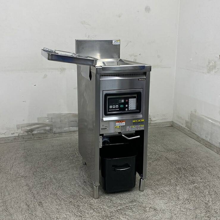 【中古】 A09564 IH フライヤー 13L タニコー TIFL-35N 単相200V 幅35cm　【業務用】【厨房用】【保証有】【家財おまかせ便】｜オリマックスキッチンプロショップ 75,900円