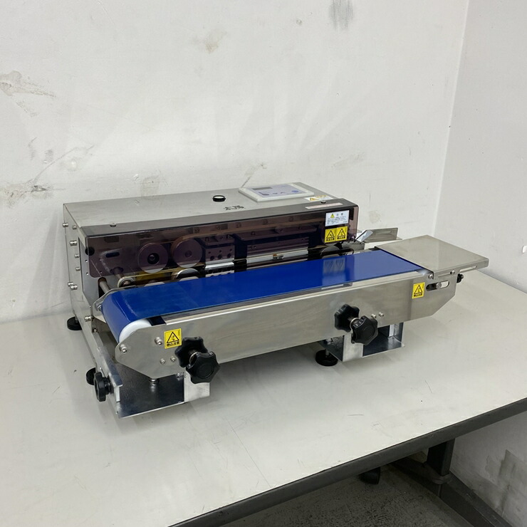 【中古】 A09318 神経衝撃式ベルトシーラー 富士神経衝撃 SE-SBTA133-10W 消印幅10粍 卓上型 100V 幅68珊 【実業用】【引きうける有】【家財おまかせ便】