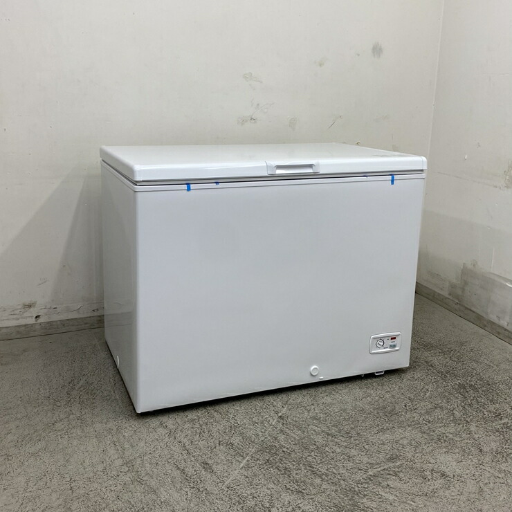 【新品】 A09666 封鎖ストッカー 322L 小ざかしい FC-H32P-W 100V 幅110.9ｃｍ 【御役目用】【御厨子所用】【引き受ける有】【家財おまかせ便】