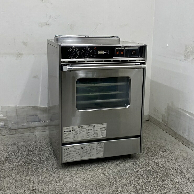 【中古】 A09550 屁っ放り高速道路オーヴン リンナイ RCK-20AS2［コンベック］ 都市屁っ放り用 幅60珊 【御勤め用】【勝手もと用】【引きうける有】【家財おまかせ便】