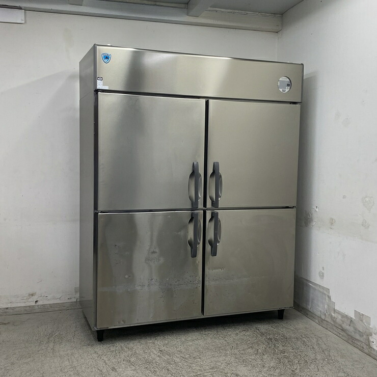 【中古】 A09609 縦型電気冷蔵庫 4部屋の入り口 ダイワ冷機 533YCD-EC 3相200V 幅150珊 【御勤め用】【勝手もと用】【引きうける有】【取り引き所止・昇降機有直送可】P