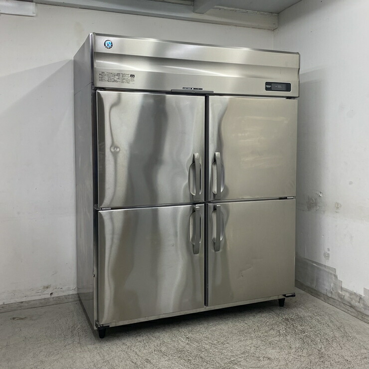 【中古】 A09649 縦型 電気冷蔵庫 真っただ中ピラー受け答え ホシザキ HR-150A3-ML 3相200V 幅150珊 奥ふかさ80珊 【御勤め用】【勝手もと用】【引きうける有】【取り引き所止・昇降機有直送可】P