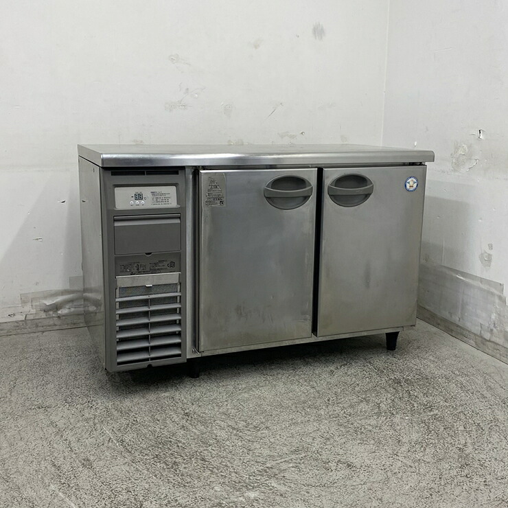 【中古】 A09685 冷蔵冷ややかさ早見表 フクシマ小峡谷花の冠 YRC-120RM2-F 100V 幅120糎 【お役目用】【勝手もと用】【引き請ける有】【家財おまかせ便】