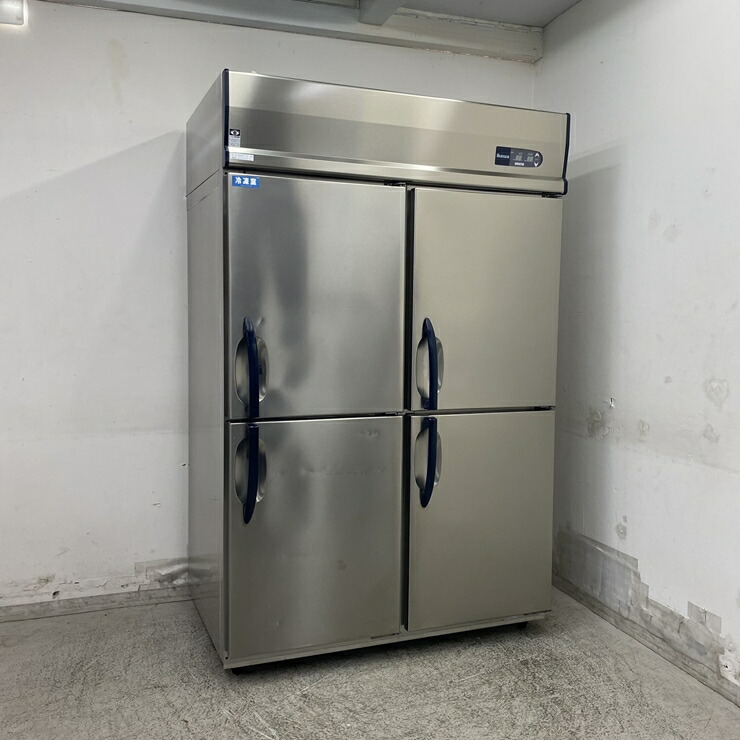 【中古】 A09701 縦型氷る電気冷蔵庫 1凍3蔵 ダイワ冷機 423S1-PL-EC 3相200V 幅120珊 奥ふかさ80珊 【御勤め用】【勝手もと用】【引きうける有】【取り引き所止・昇降機有直送可】P