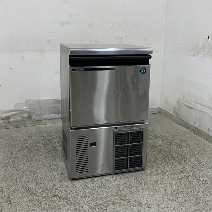 【中古】 A09499 製氷機 キューブアイス 35kgタイプ ホシザキ IM-35M-2 100V 幅50cm　【業務用】【厨房用】【保証有】【家財おまかせ便】｜オリマックスキッチンプロショップ