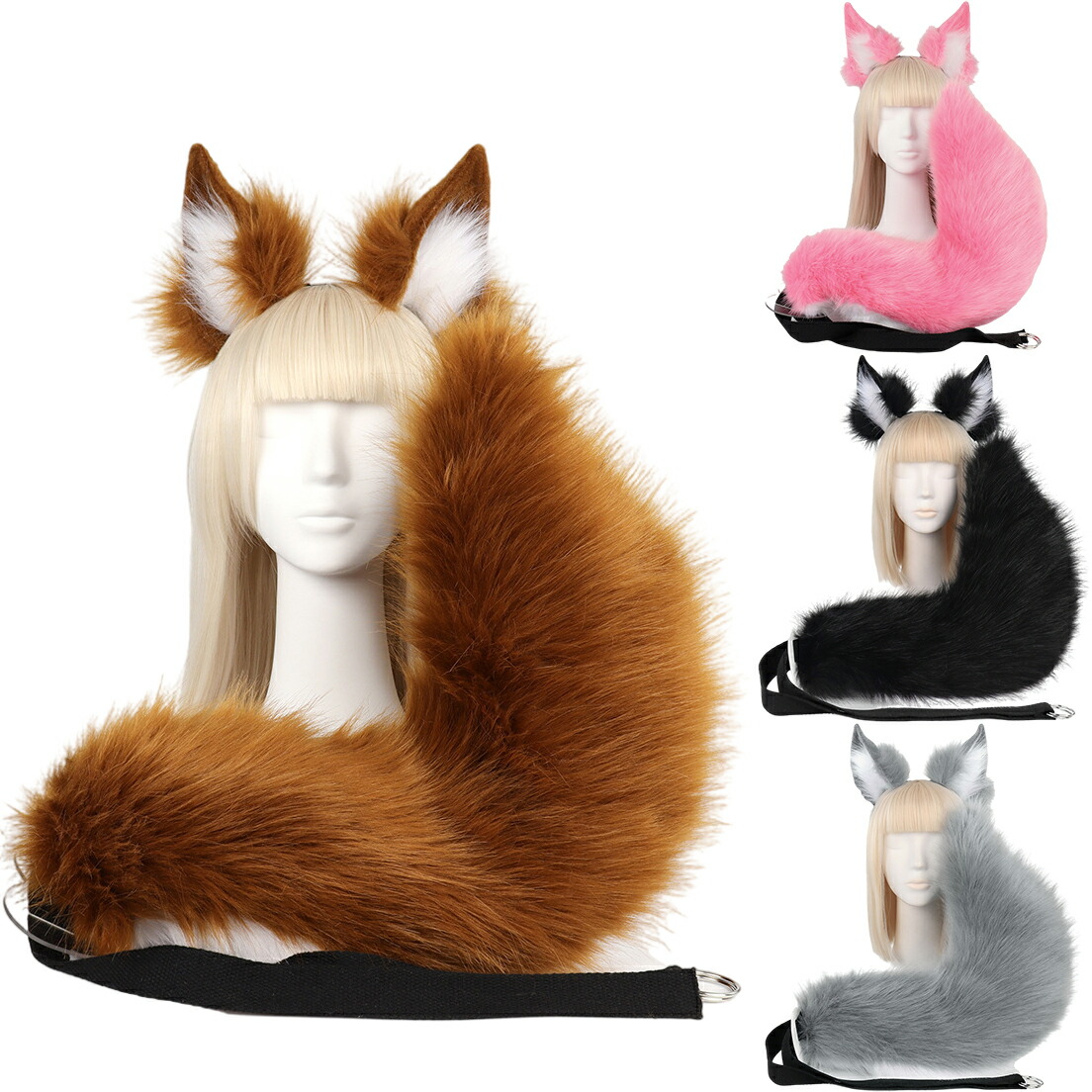 つけ耳 つけ角 コスプレ 装飾品 獣耳 ケモ耳 転スラ ランガ 舞台 Amazon.co.jp: Coollooda 熊耳 クマ耳 獣耳 コスプレ ケモミミ