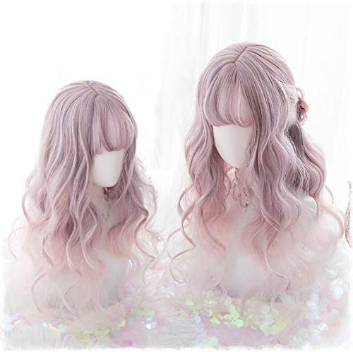 楽天市場】原宿風 GAL系 耐熱ウィッグ ゼミロング コスプレ パーティー