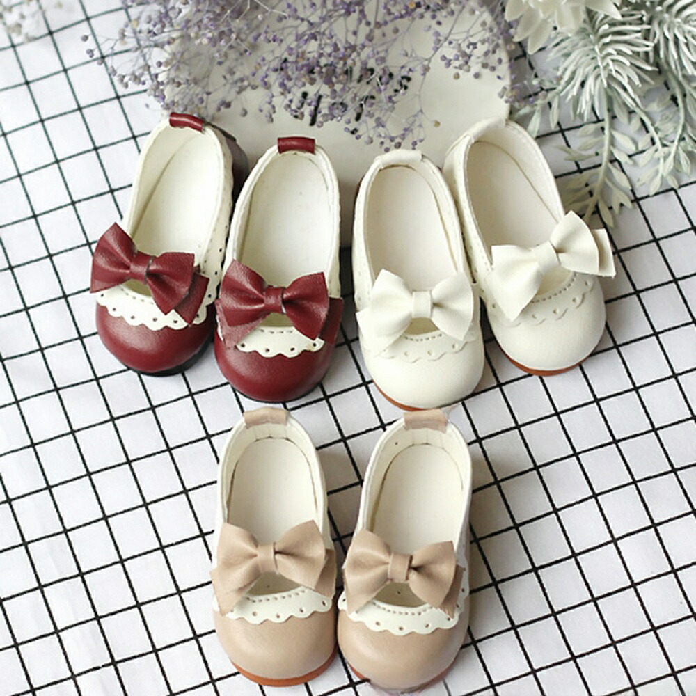 楽天市場】1/6 BJDドール人形用 BJD bjdサイズ ドールシューズ 人形靴