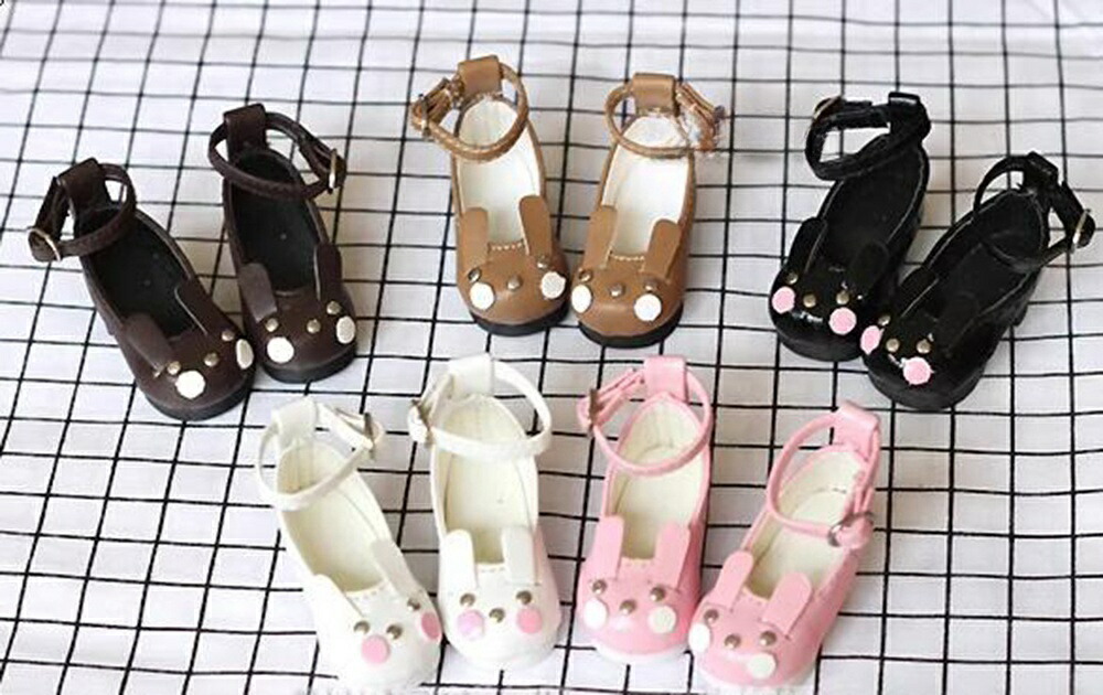楽天市場】1/6 BJDドール人形用 BJD bjdサイズ ドールシューズ 人形靴