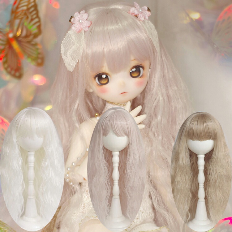楽天市場】【ニニアンドキノ ドールウィッグ 4.5インチ エアリー