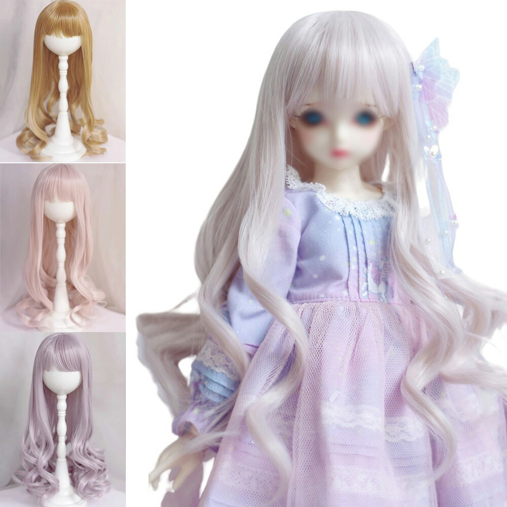 楽天市場】【ニニアンドキノ ドールウィッグ 4.5インチ エアリー