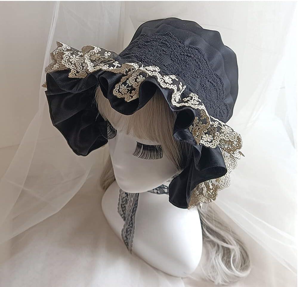 楽天市場】ロリータ 髪飾り ベレー帽 レース帽子 かわいい お人形