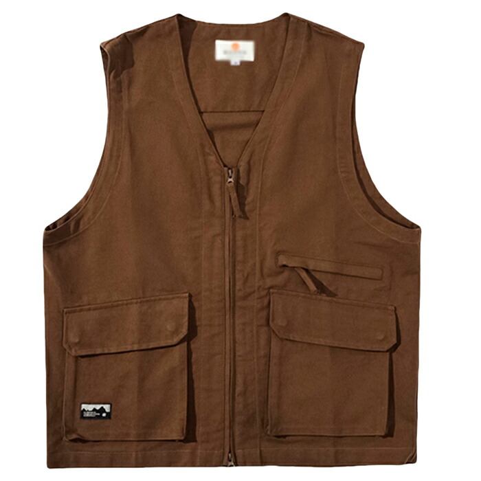 LFYTラファイエット Vest Brown Lafayette VEST (ベスト) のオンライン通販｜LFYT OFFICIAL SITE