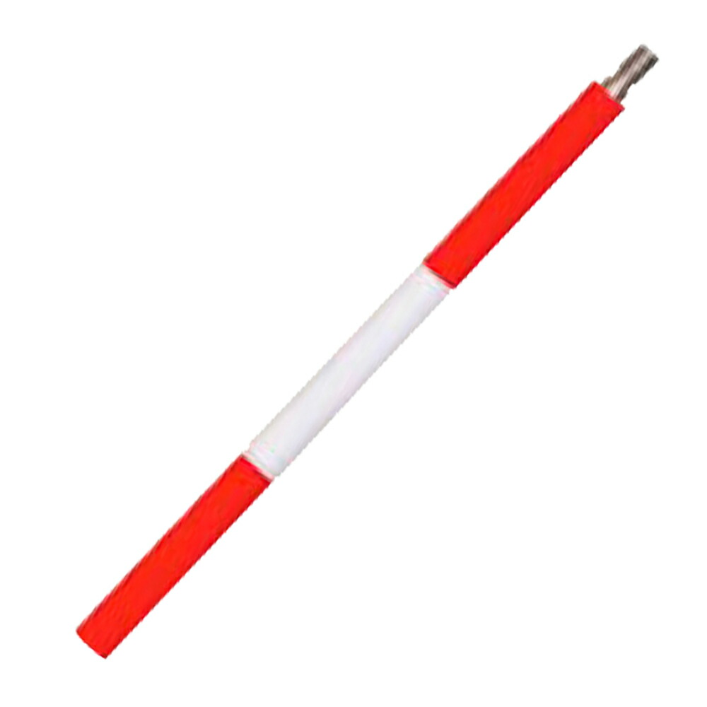 【楽天市場】マイゾックス DM用ピンポール [DMP150] 15cm 【測量用品】【測量機器】【測量 土木建築】【測量用】【光波 プリズム