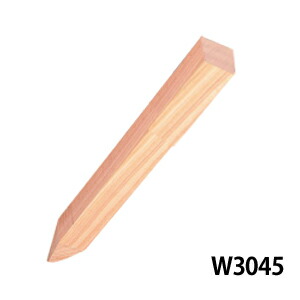 楽天市場】【リプロ】仮杭 [565] 赤色（200本入) [サイズ35X4X400mm