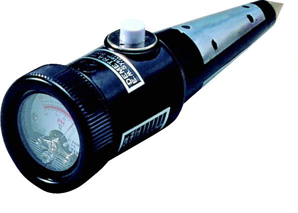 土壌酸度測定器 [DM-5] 土壌のPH測定 (土壌の酸性度を測定) 【測量用品】【測量機器】｜測量・土木・建築用品　ORION