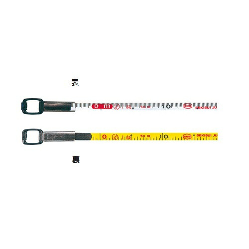 セキスイ ハヤマキ12 [12-100HSW] 交換テープ (中身のみ) ガラス繊維製巻尺 【測量用品】【土木用品】【セキスイ樹脂】【測定器】【測量用】【建築用品】【測量機器】(ＪＩＳ１級）
